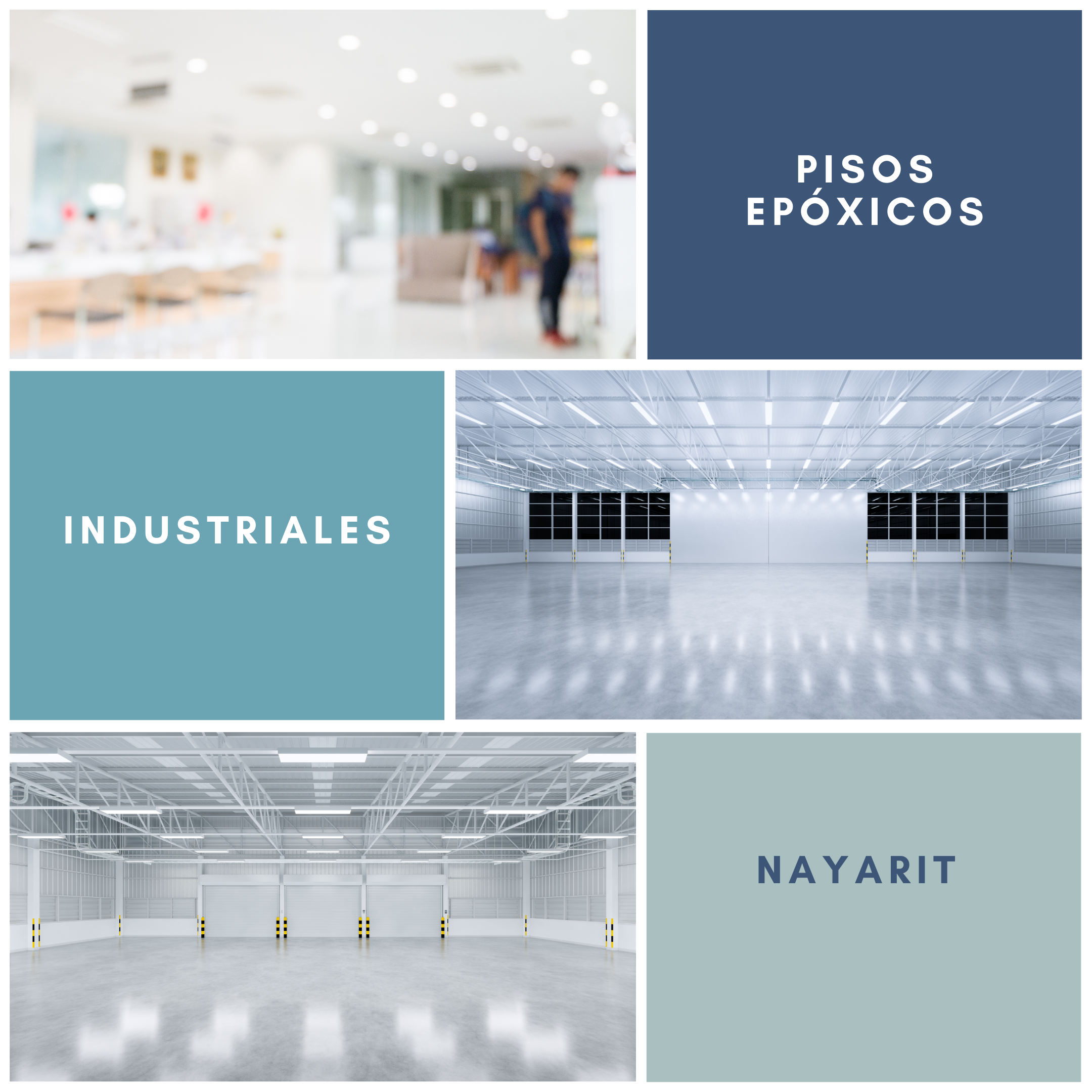 Pisos Epóxicos Industriales 